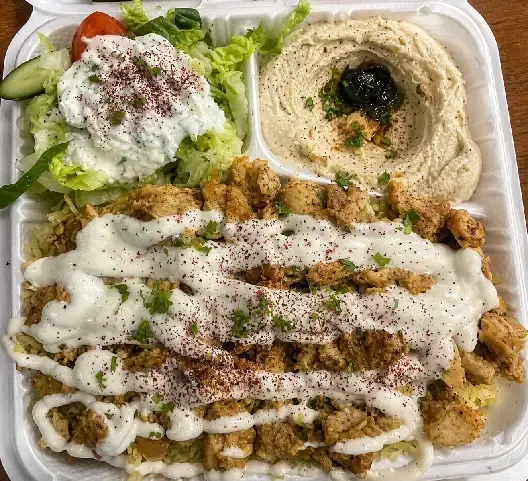Chicken Gyro Plate