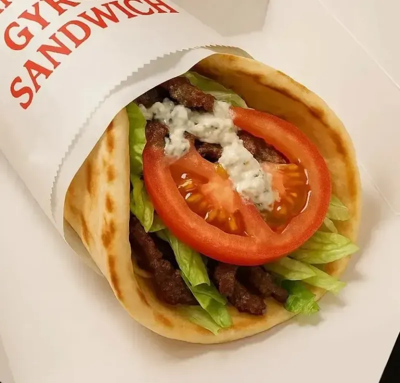 Sinbad's Gyro Sandwich