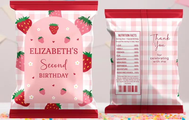 Strawberry theme