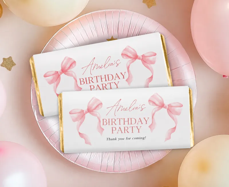 Bow party wrapper