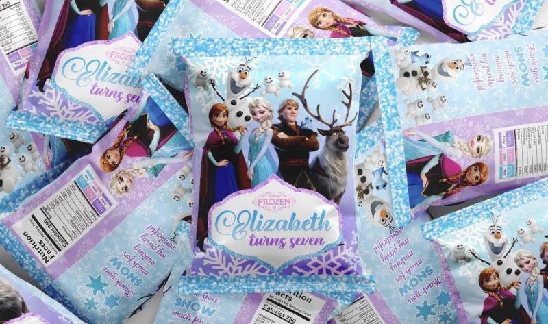 Frozen theme 