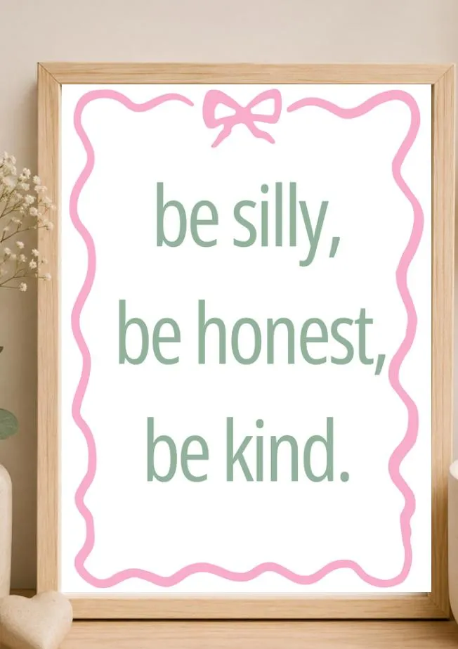 Be silly print