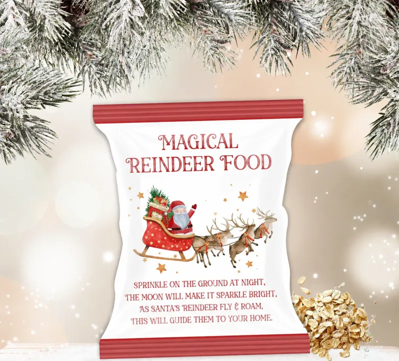 Reindeer food