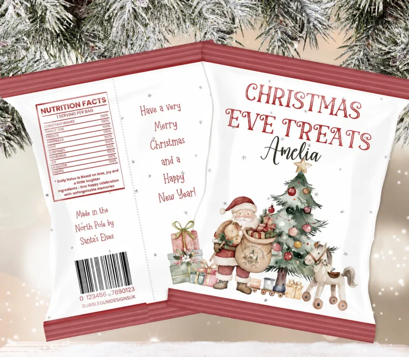 Christmas Eve treats 