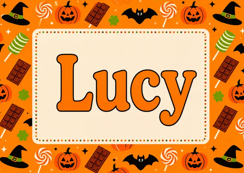 Halloween placemat 