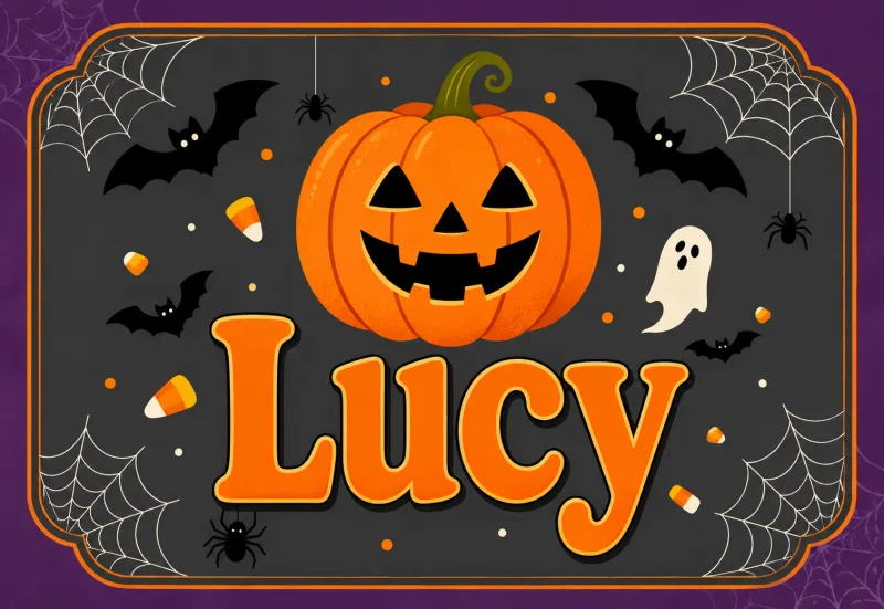 Halloween placemat