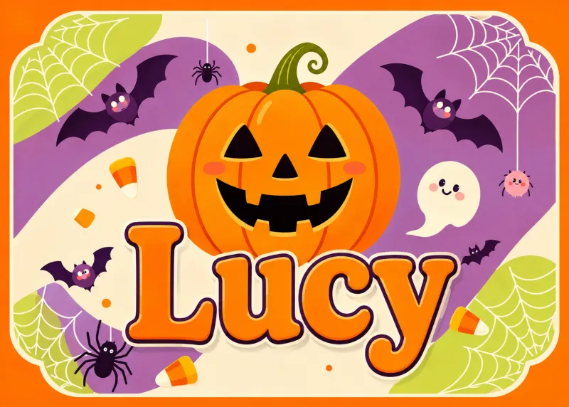Halloween placemat 