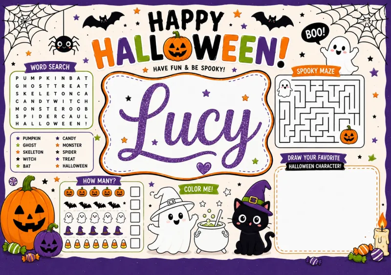 Activity sheet