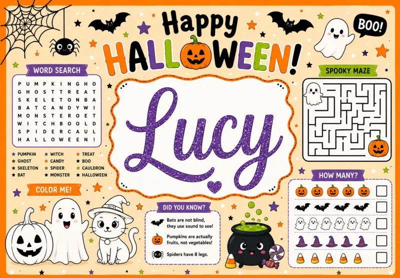 Activity sheet 