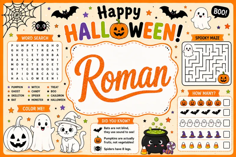 Activity sheet 
