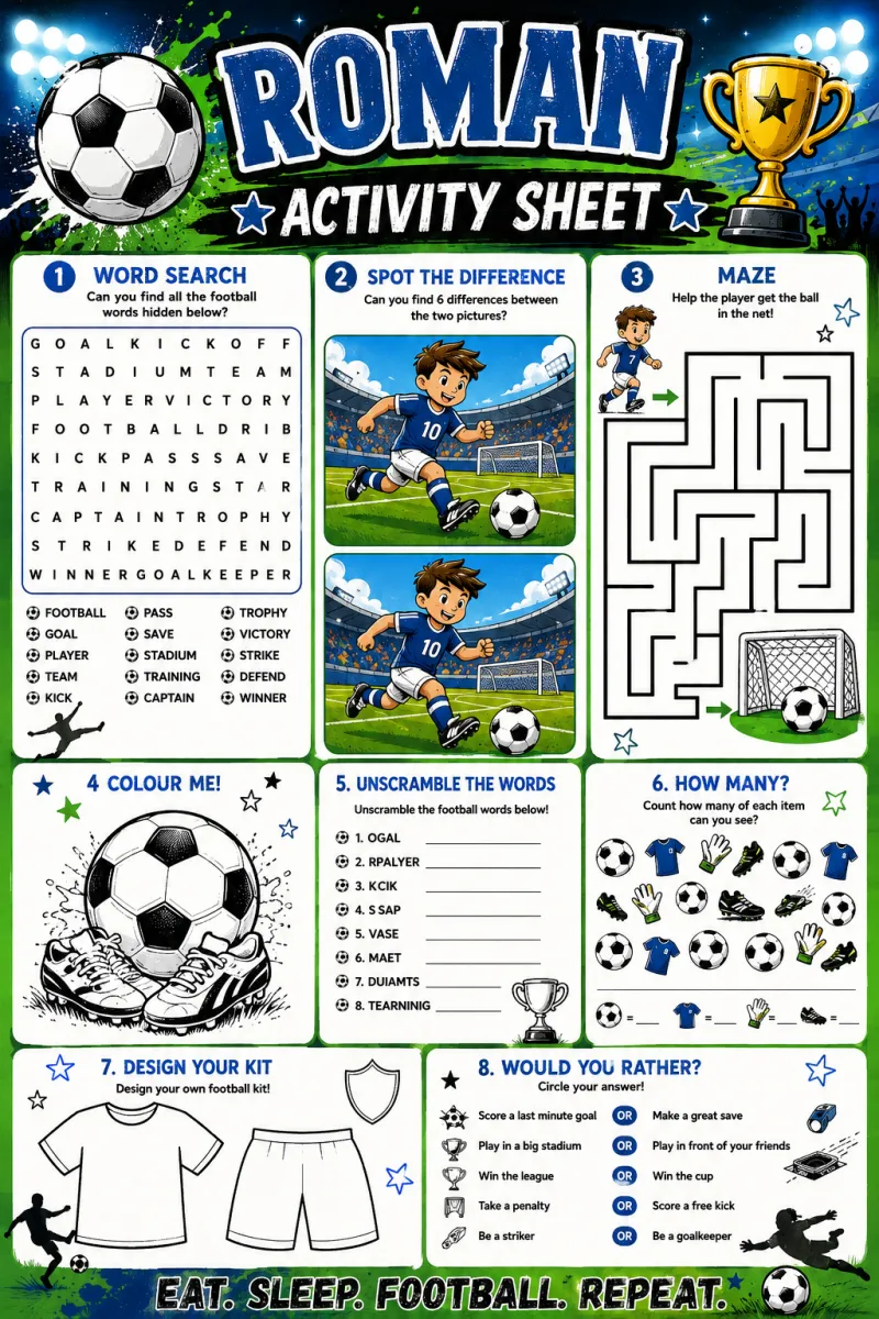 Football theme