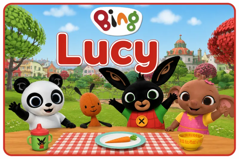 Bing placemat 