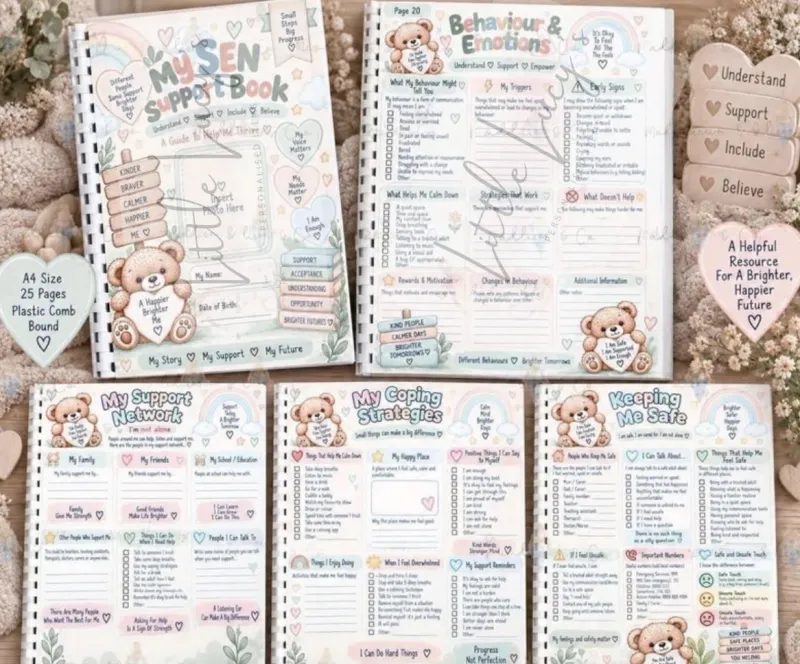 Sen support book 