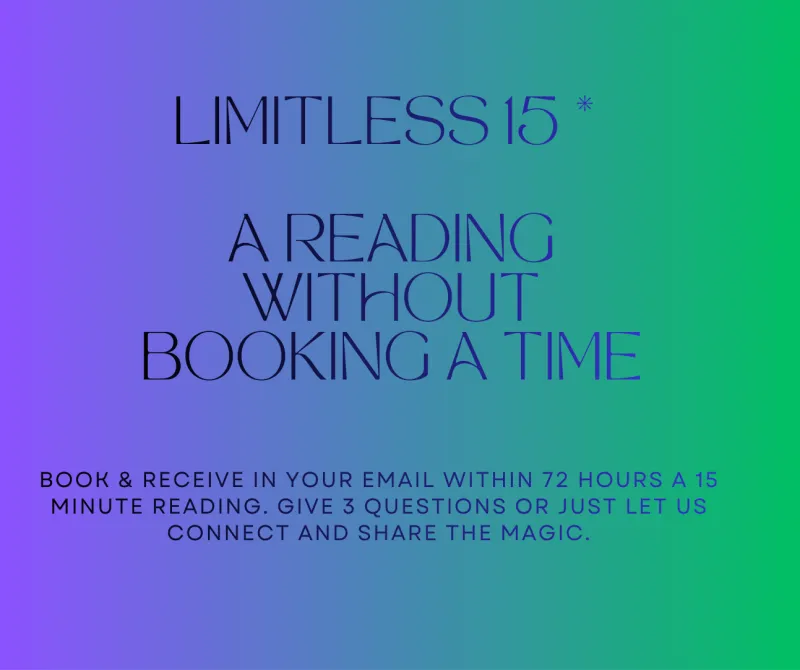 15-Minute Recorded LIMITLESS Session