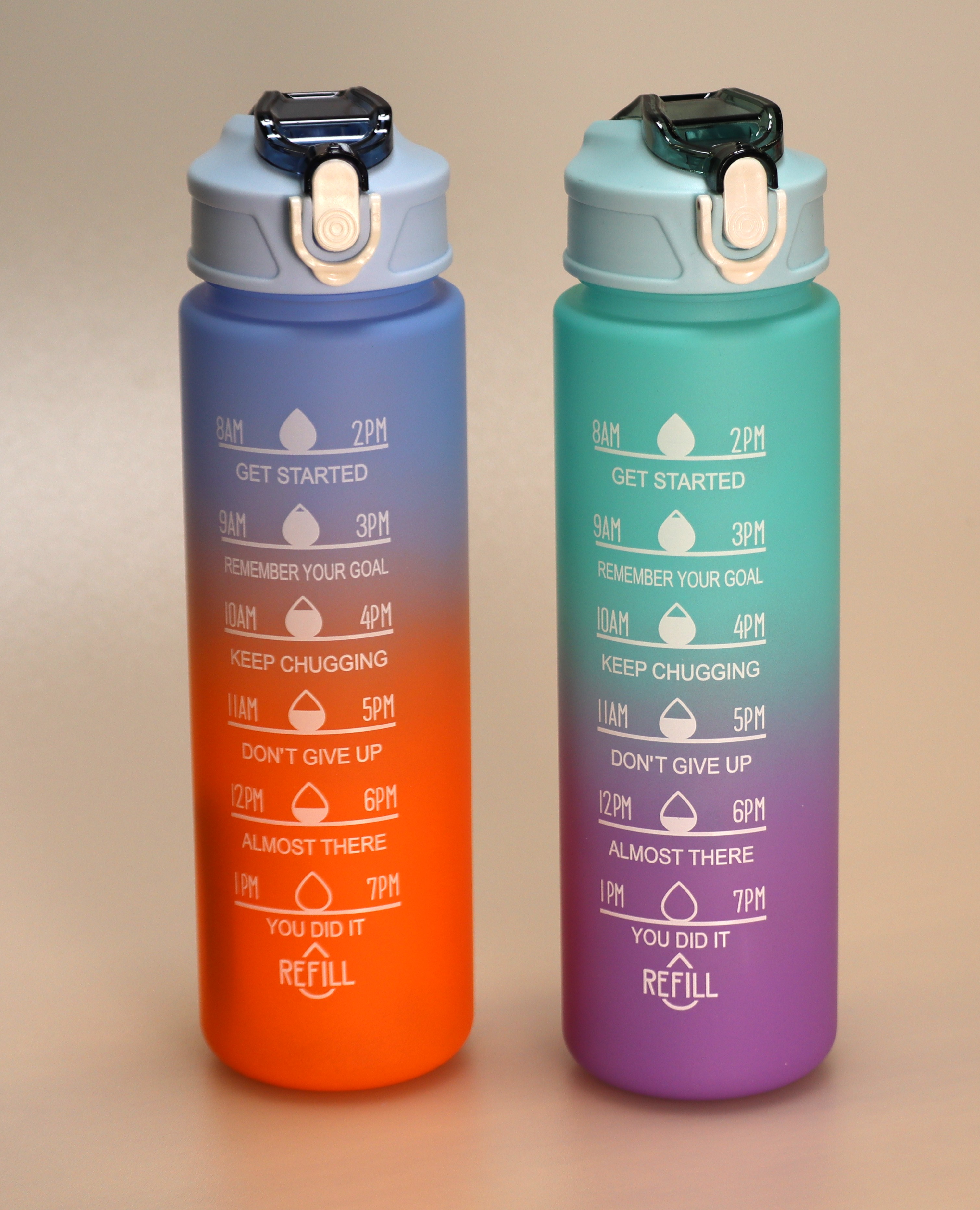 25 oz Motivational Drinking Medium Bottle