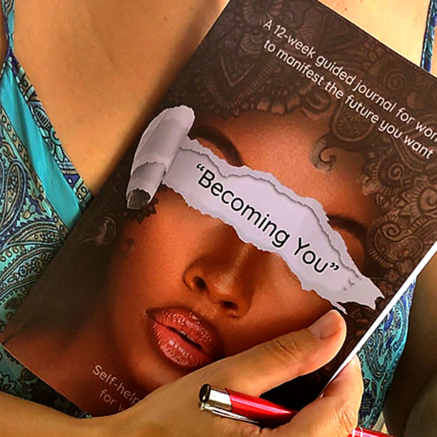 Becoming You Guided Journal for Women