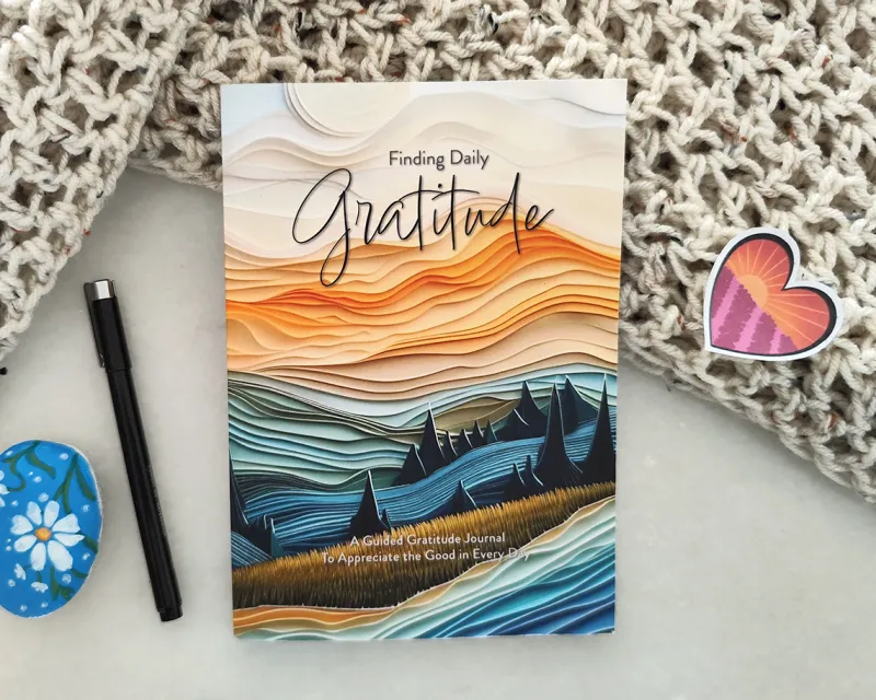 Finding Daily Gratitude Journal