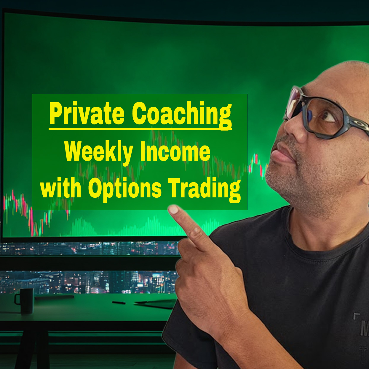 Options Trading Accelerator Program: Private Coaching