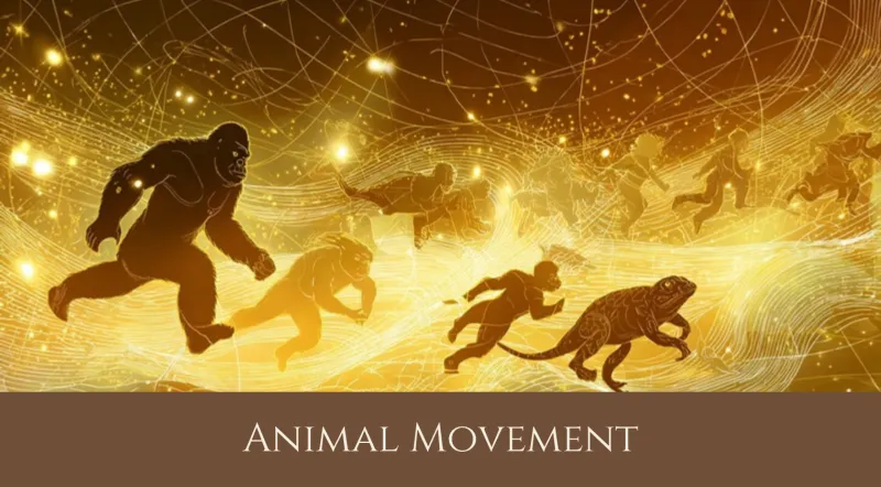 Animal Movement — Winter 2027 (Mondays 8:00 AM PT)