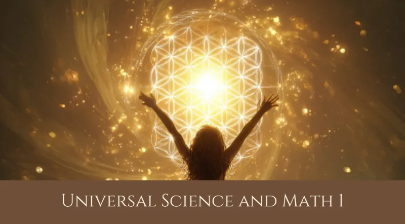 Universal Science and Math 1 — Fall 2026 (Mondays 9:00 AM PT)