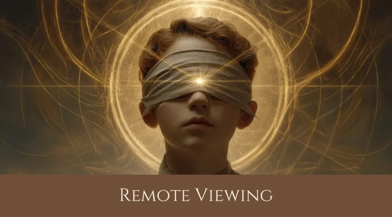 Remote Viewing — Winter 2027 (Mondays 1:00 PM PT)