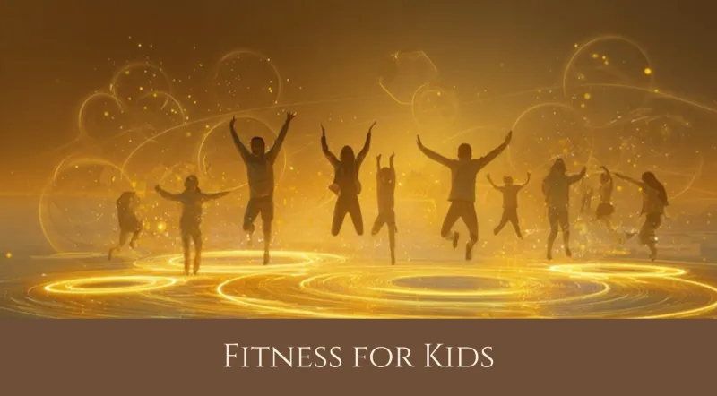 Fitness for Kids — Fall 2026 (Wednesdays 8:00 AM PT)
