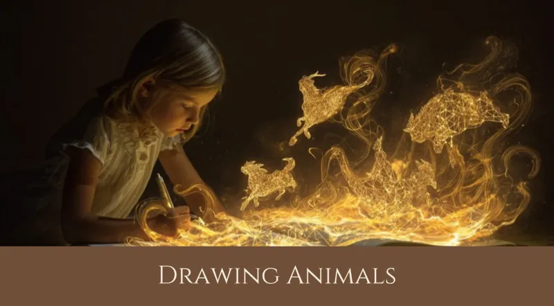 Drawing Animals — Fall 2026 (Thursdays 9:00 AM PT)
