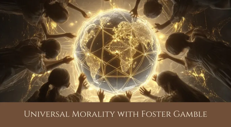 Universal Morality with Foster Gamble — Winter 2027 (Mondays 9:00 AM PT)