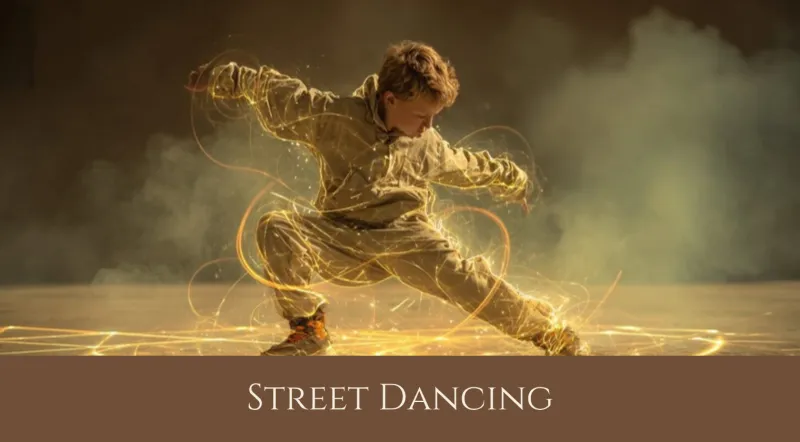 Street Dancing — Spring 2027 (Fridays 8:00 AM PT)