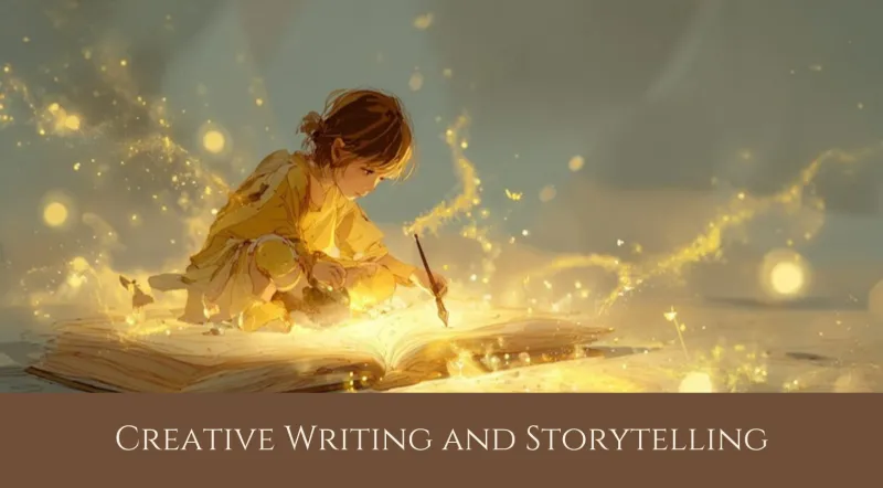 Creative Writing and Storytelling — Fall 2026 (Fridays 9:00 AM PT)