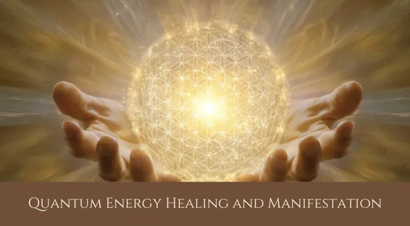 Quantum Energy Healing and Manifestation — Spring 2027 (Thursdays 1:00 PM PT)