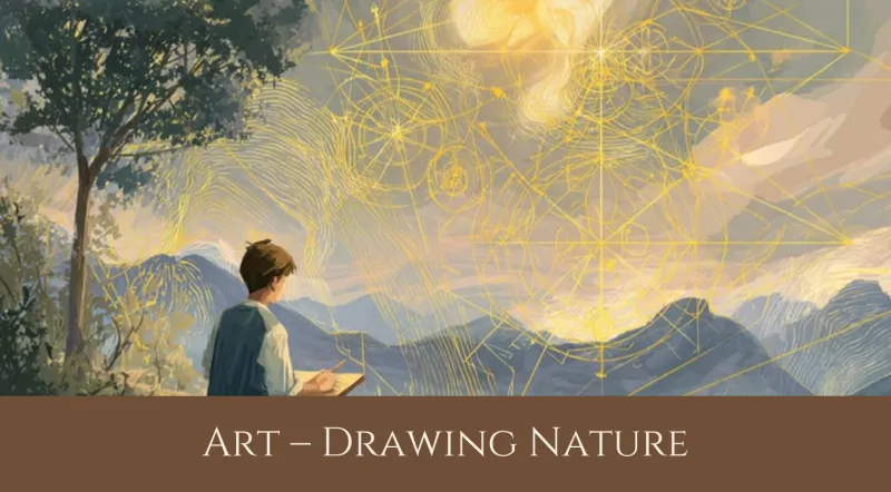 Art - Drawing Nature — Winter 2027 (Thursdays 9:00 AM PT)