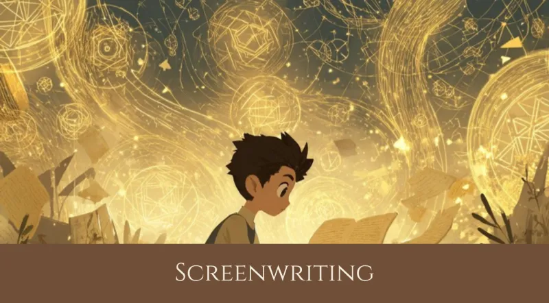 Screenwriting — Winter 2027 (Fridays 1:00 PM PT)