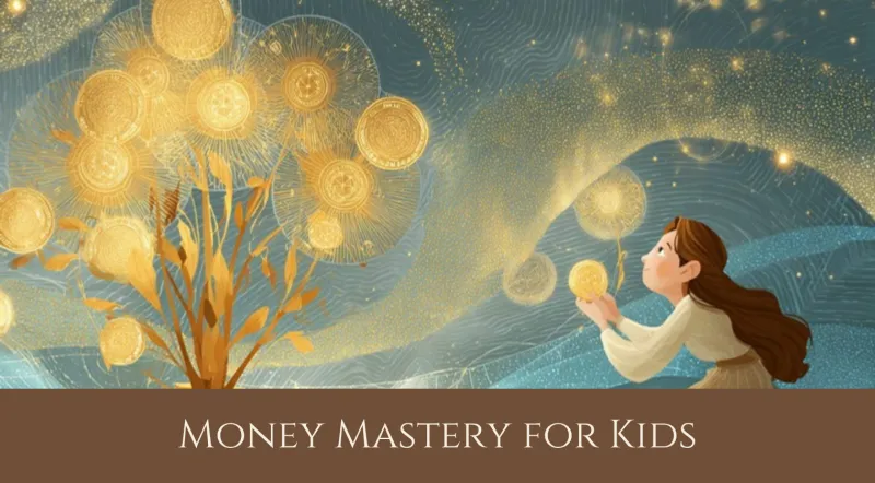 Money Mastery for Kids — Spring 2027 (Mondays 9:00 AM PT)