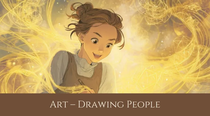 Art – Drawing People — Spring 2027 (Thursdays 9:00 AM PT)