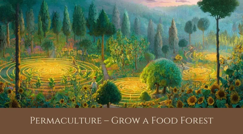 Permaculture – Grow a Food Forest — Spring 2027 (Wednesdays 9:00 AM PT)