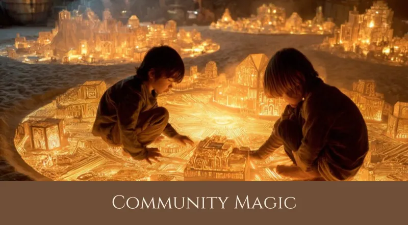 Community Magic — Spring 2027 (Fridays 9:00 AM PT)