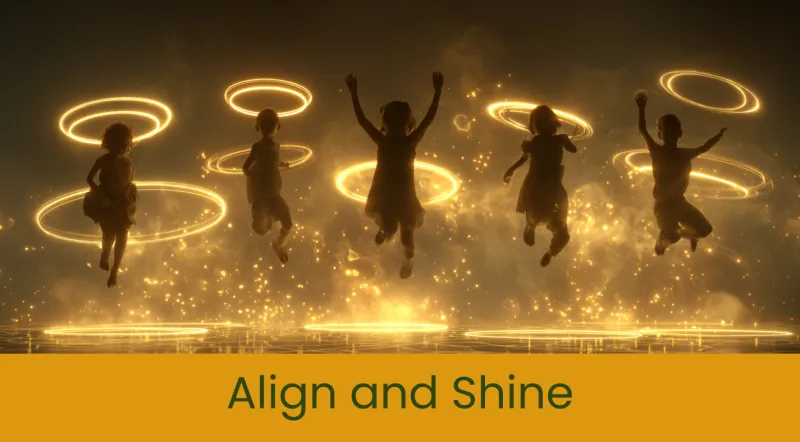 Align and Shine — Winter 2027 (Mon/Tue/Wed/Fri 8:00 AM PT)