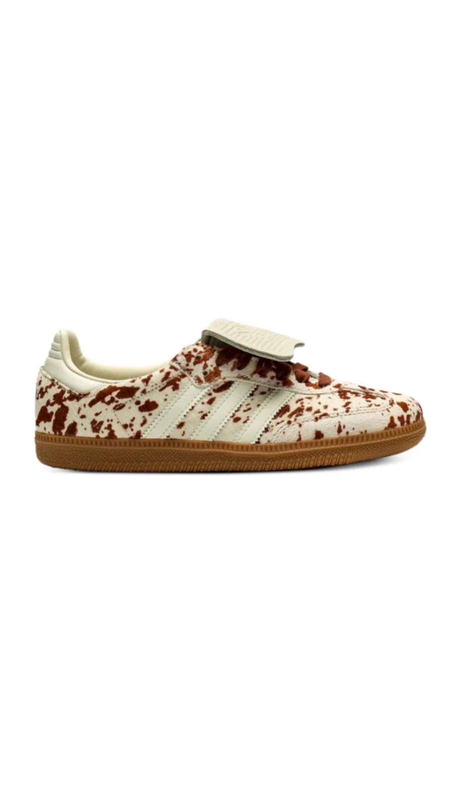 Adidas Samba LT "Cow Print - Brown/White" Sneakers 