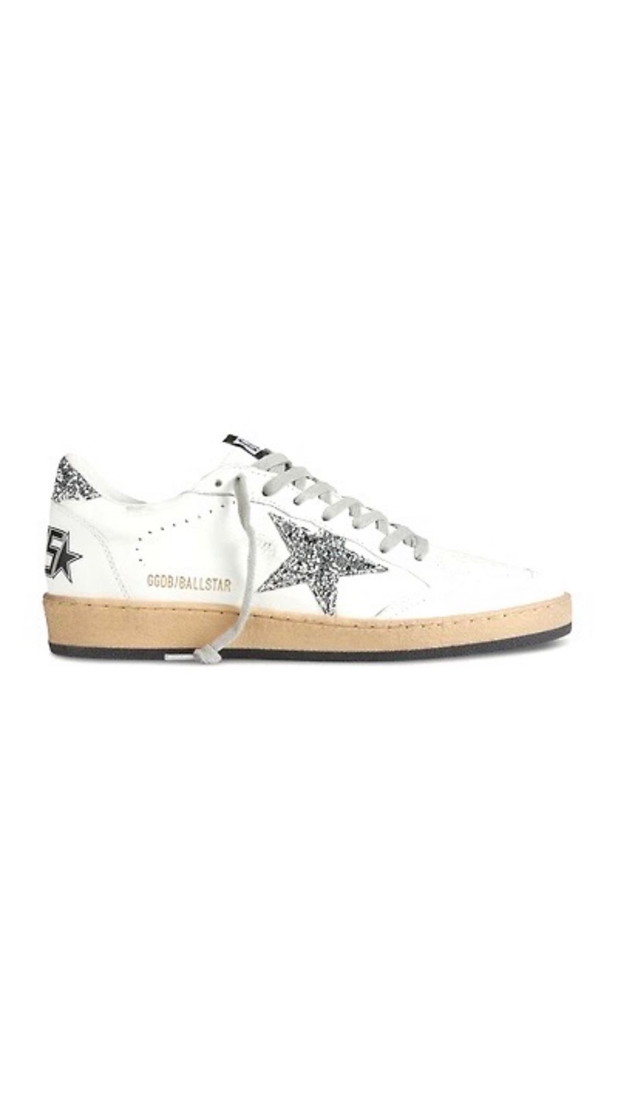 Golden Goose Ball Star Sneakers | White