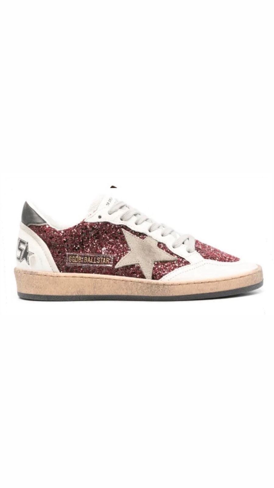 Golden Goose Ball Star Panelled Sneakers 