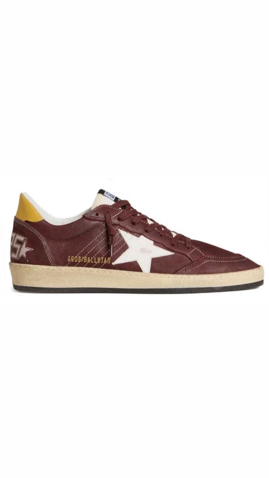 Golden Goose Ball Star low-top Sneakers | Brown