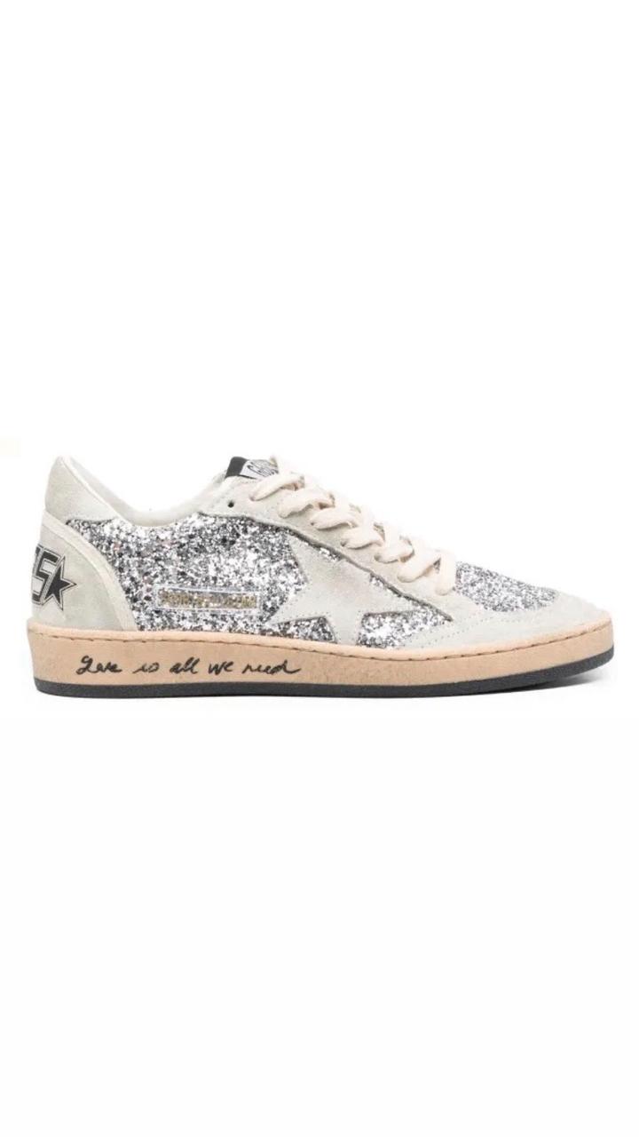 Golden Goose Ball-Star Glitter low-top Sneakers 