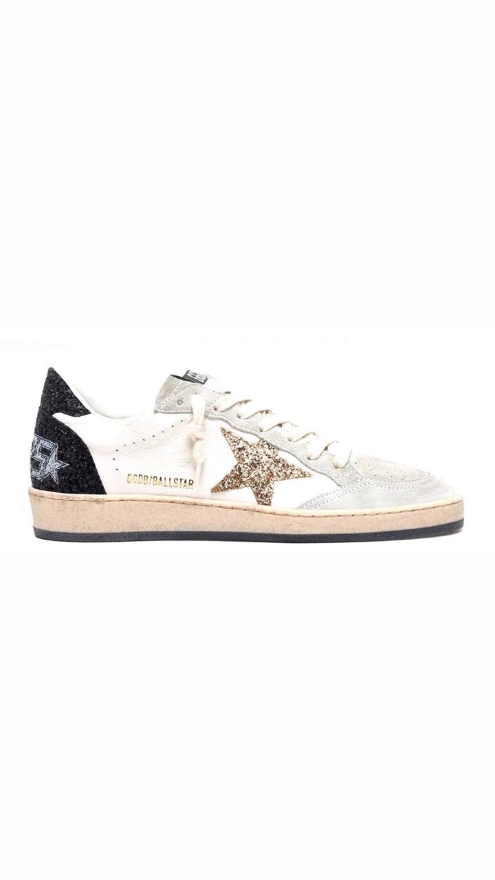 Golden Goose Ball Star Sneakers | White