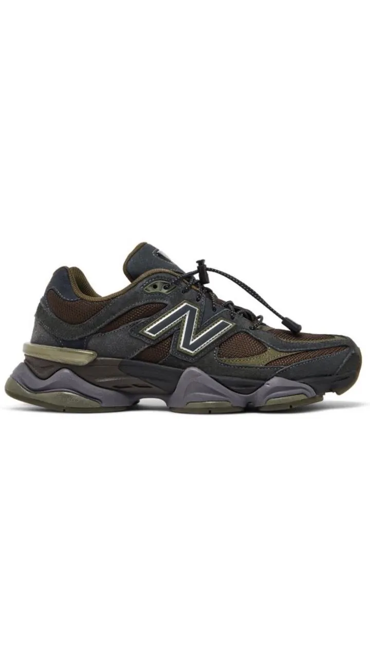 New Balance 9060 "Blacktop/Dark Moss/Black"