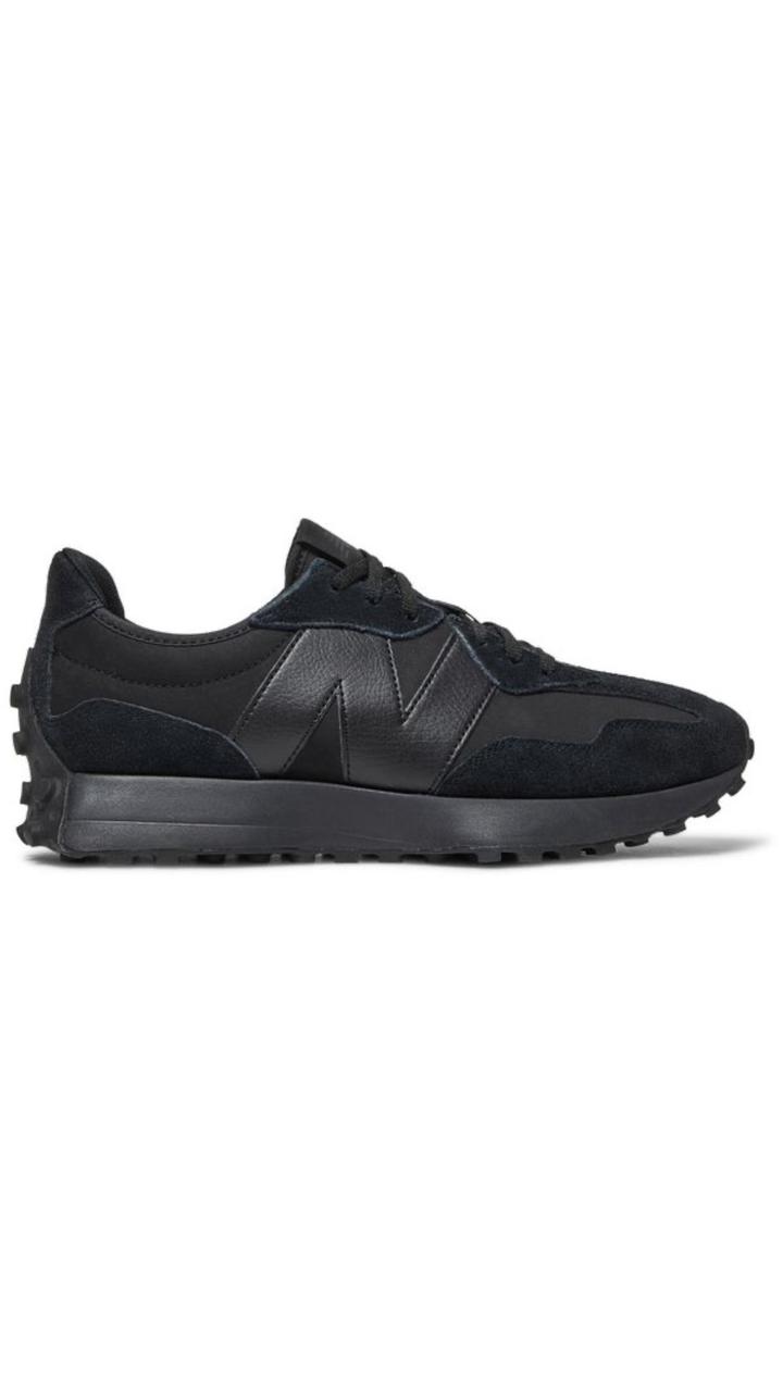 New Balance 327 Midsole Sneakers | Black 