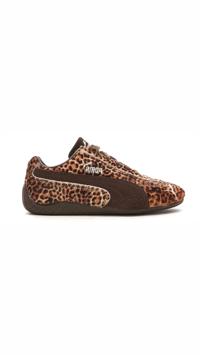 Puma Speedcat Wild Leopard Pony Hair