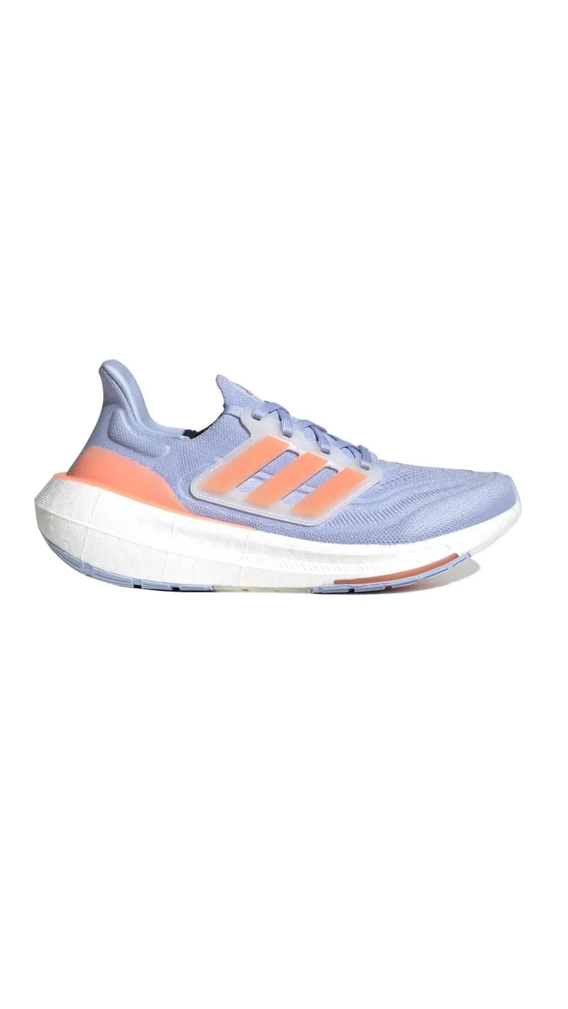 adidas-(WMNS) adidas Ultraboost Light 'Blue Dawn Coral'