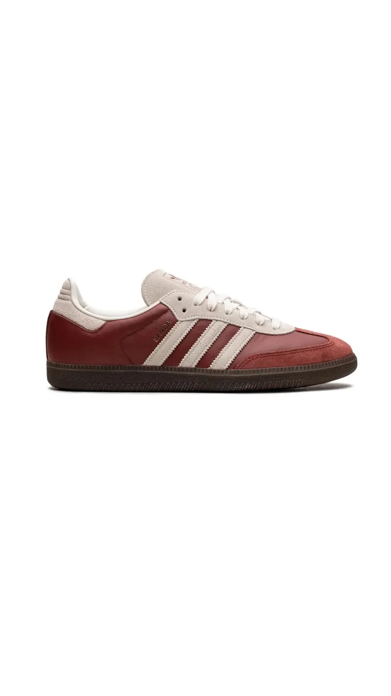 adidas Samba OG Preloved Ruby Cream White (GS)