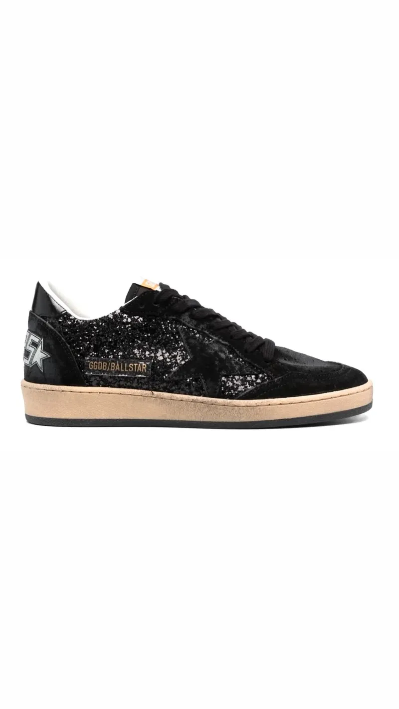 Golden Goose Ball Star glitter sneakers